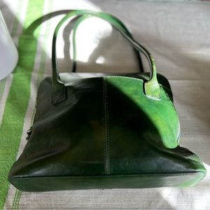 Italian Leather Tote - Crafted in Italy